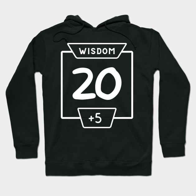 Max Wisdom Hoodie by DTwntyDesigns